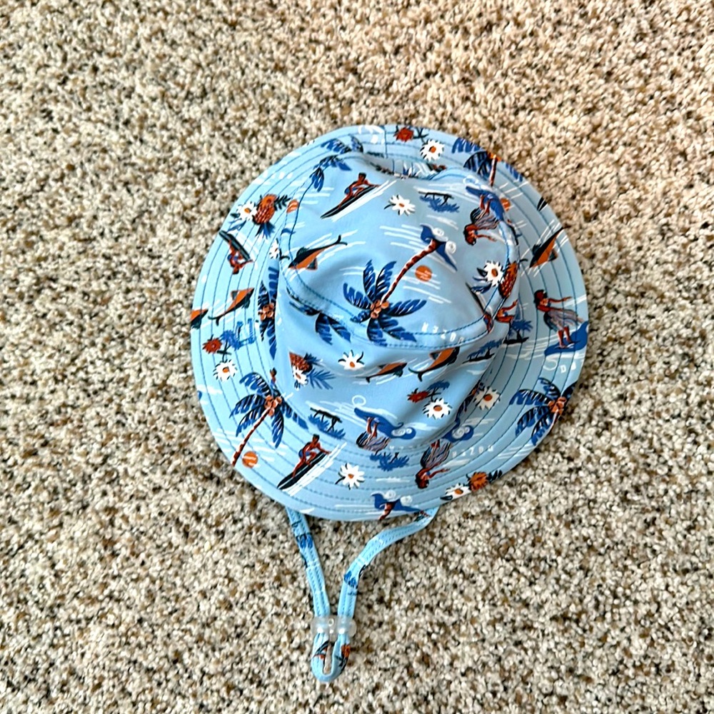 Dozer Reversible Sun Hat | 0-12 months